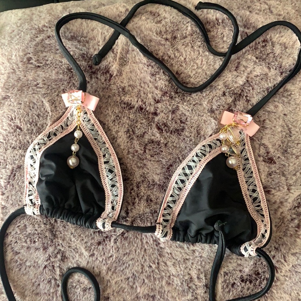 Beach bunny bikini top only